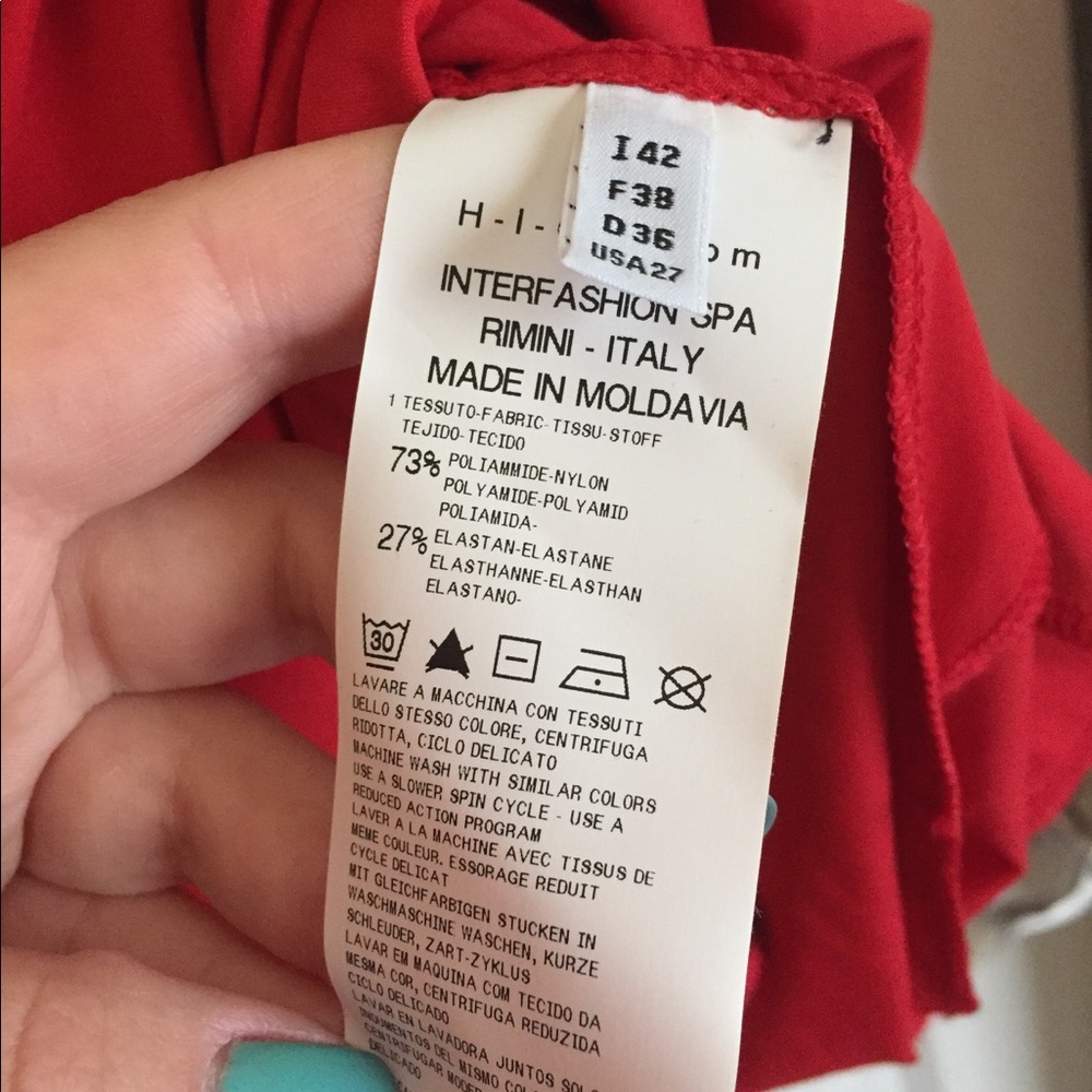 Italian Designer Dress - Picture 6 of 8